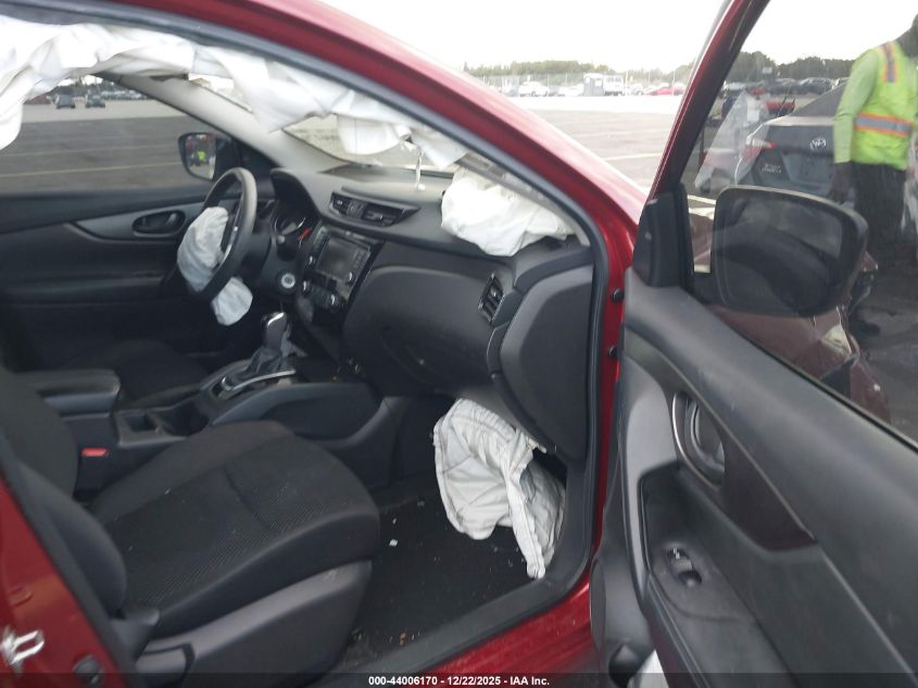 2021 Nissan Rogue Sport S Fwd Xtronic Cvt VIN: JN1BJ1AV9MW318016 Lot: 44006170