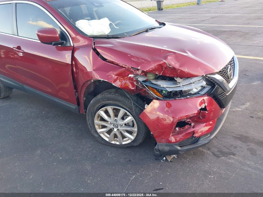 2021 Nissan Rogue Sport S Fwd Xtronic Cvt VIN: JN1BJ1AV9MW318016 Lot: 44006170