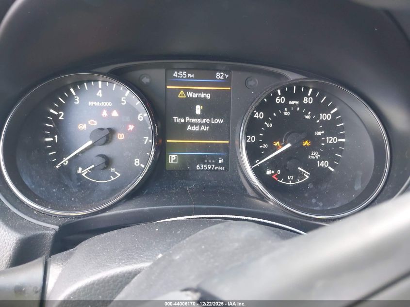 2021 Nissan Rogue Sport S Fwd Xtronic Cvt VIN: JN1BJ1AV9MW318016 Lot: 44006170