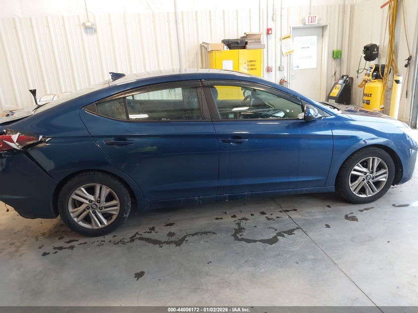 VIN 5NPD84LFXKH465294 2019 HYUNDAI ELANTRA SEL