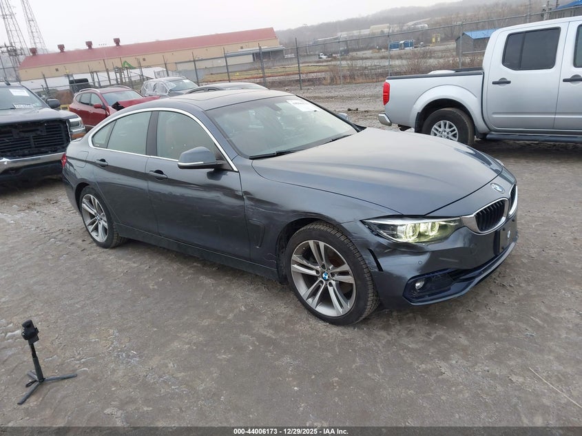 2019 BMW 430I Gran Coupe xDrive