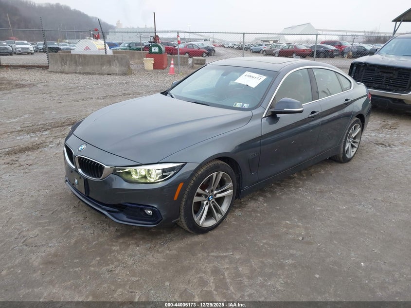 2019 BMW 430I Gran Coupe xDrive