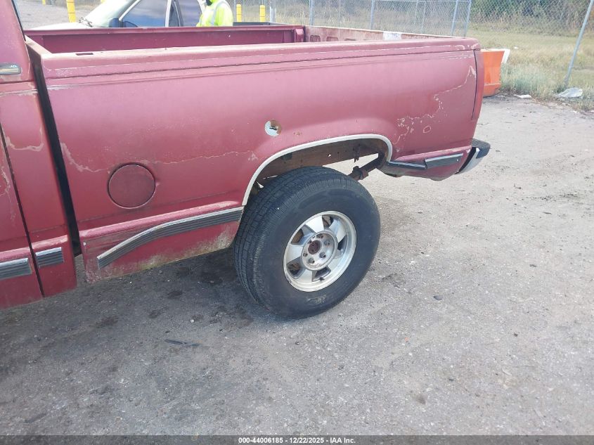 1990 Chevrolet Gmt-400 K1500 VIN: 1GCDK14K8LZ136373 Lot: 44006185