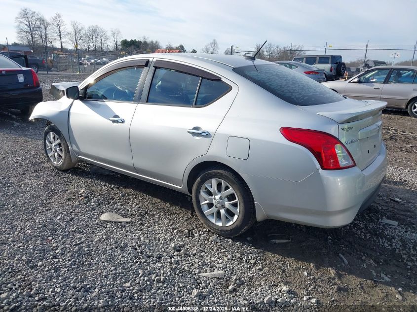 2017 Nissan Versa 1.6 Sv
