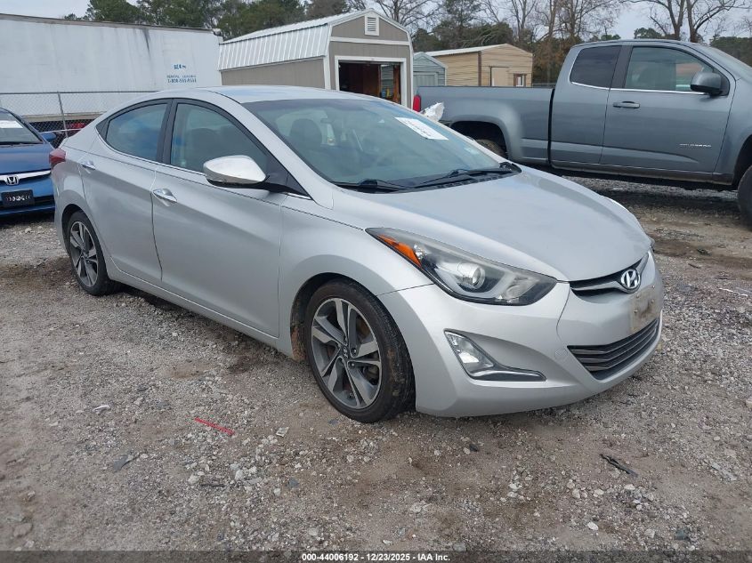 2015 Hyundai Elantra