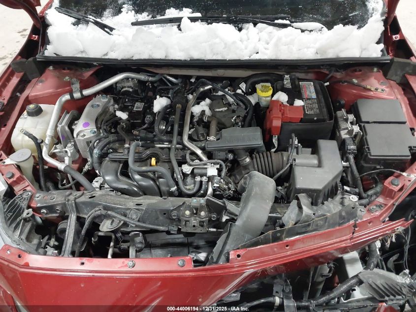 2023 Nissan Sentra Sv Xtronic Cvt VIN: 3N1AB8CV5PY229698 Lot: 44006194