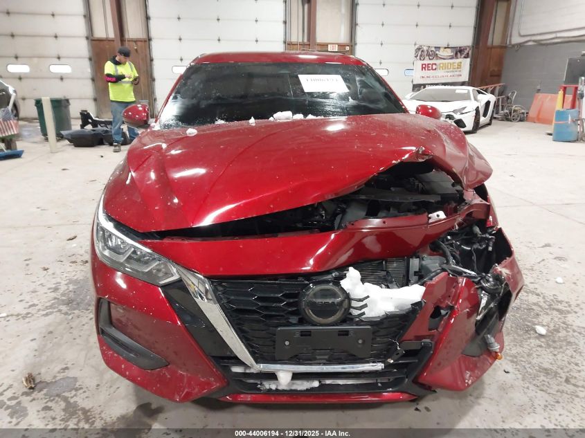 2023 Nissan Sentra Sv Xtronic Cvt VIN: 3N1AB8CV5PY229698 Lot: 44006194