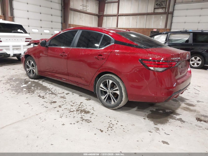 2023 Nissan Sentra Sv Xtronic Cvt