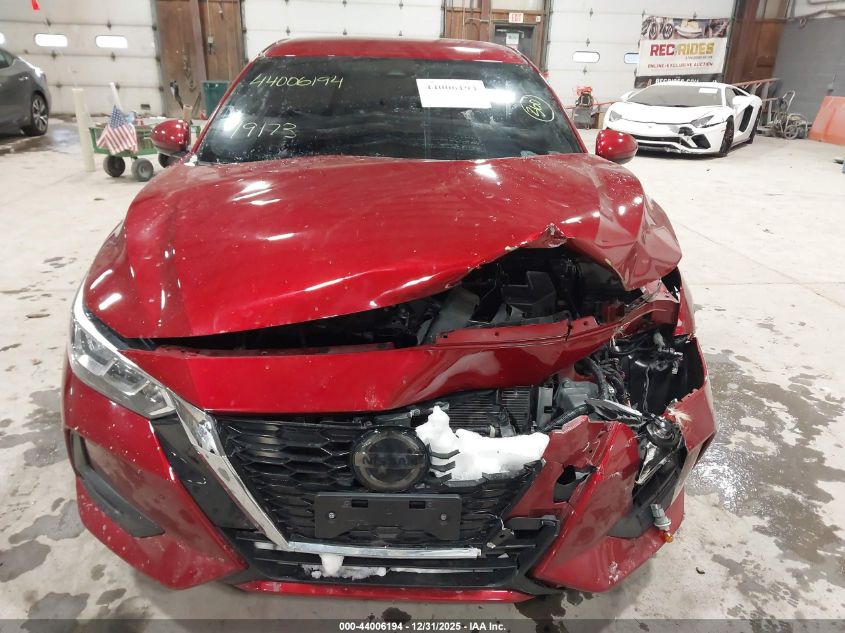 2023 Nissan Sentra Sv Xtronic Cvt VIN: 3N1AB8CV5PY229698 Lot: 44006194