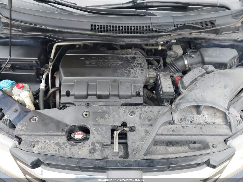 2014 Honda Odyssey Ex-L VIN: 5FNRL5H60EB133208 Lot: 44006197