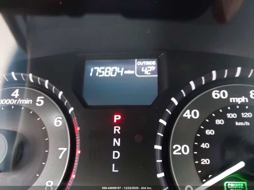 2014 Honda Odyssey Ex-L VIN: 5FNRL5H60EB133208 Lot: 44006197