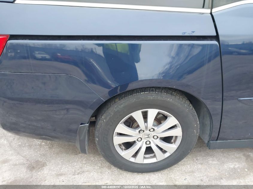 2014 Honda Odyssey Ex-L VIN: 5FNRL5H60EB133208 Lot: 44006197