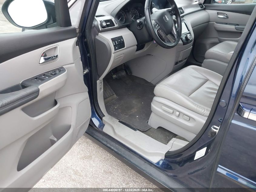 2014 Honda Odyssey Ex-L VIN: 5FNRL5H60EB133208 Lot: 44006197