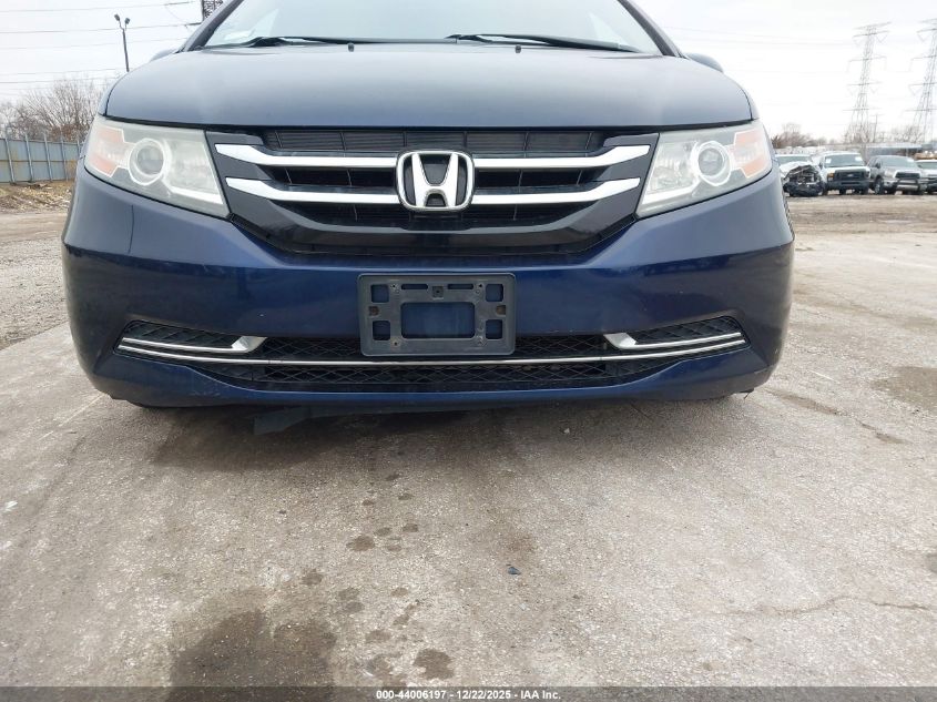 2014 Honda Odyssey Ex-L VIN: 5FNRL5H60EB133208 Lot: 44006197