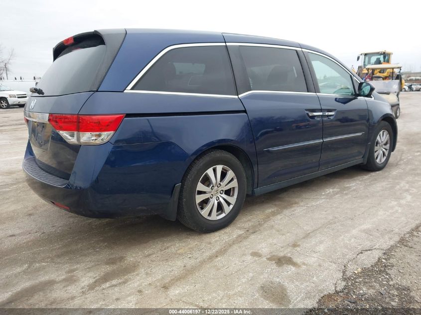 2014 Honda Odyssey Ex-L VIN: 5FNRL5H60EB133208 Lot: 44006197