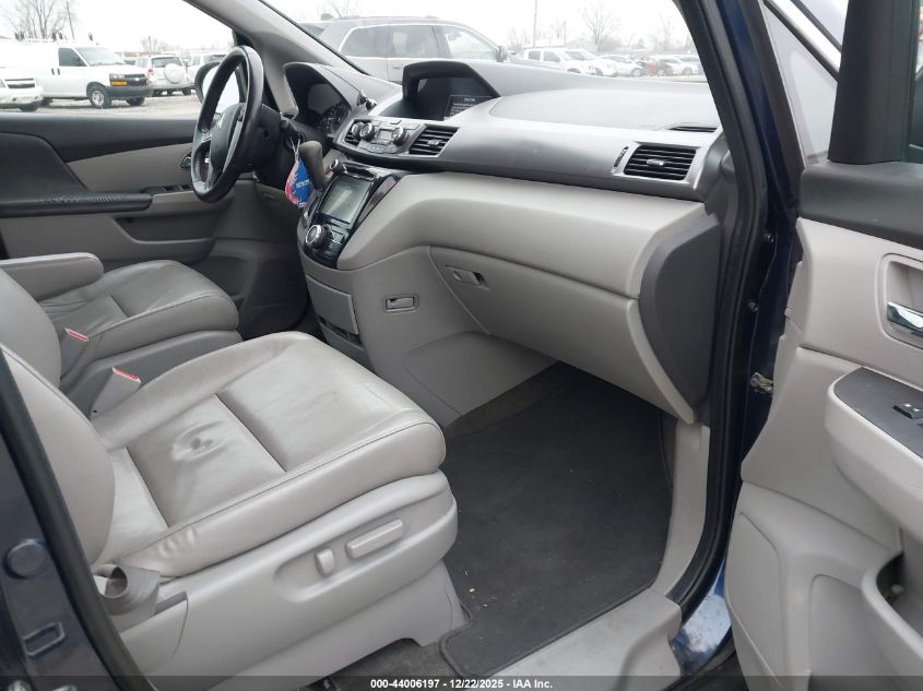 2014 Honda Odyssey Ex-L VIN: 5FNRL5H60EB133208 Lot: 44006197