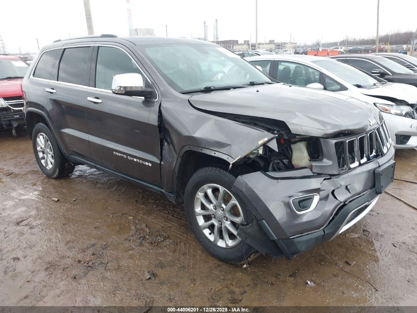 2014 Jeep Grand Cherokee