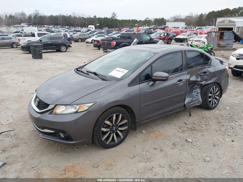 2015 Honda Civic Ex-L