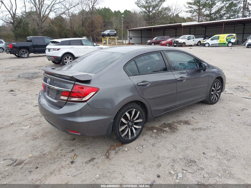 2015 Honda Civic Ex-L