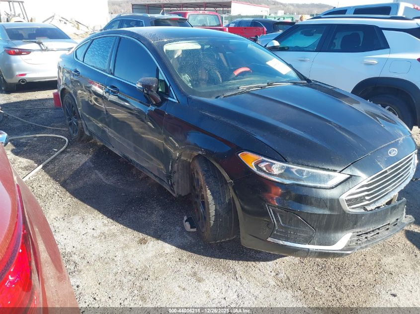 2019 Ford Fusion Sel