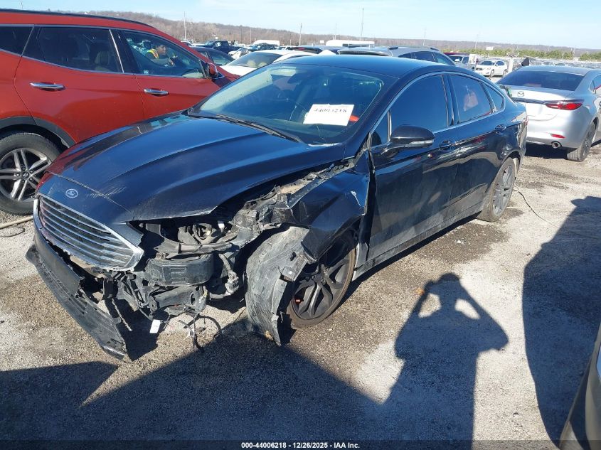 2019 Ford Fusion Sel