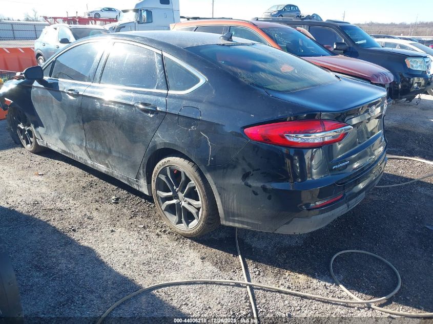 2019 Ford Fusion Sel