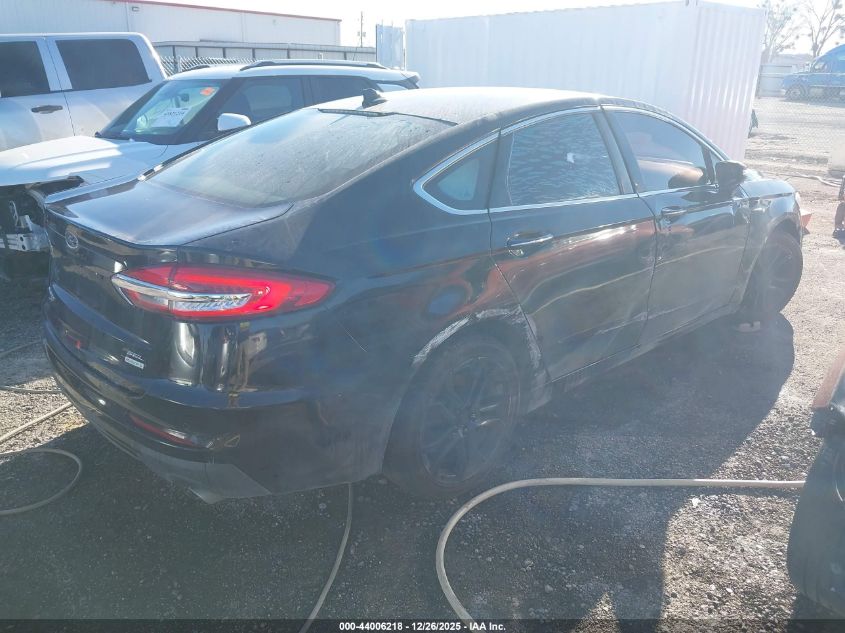 2019 Ford Fusion Sel