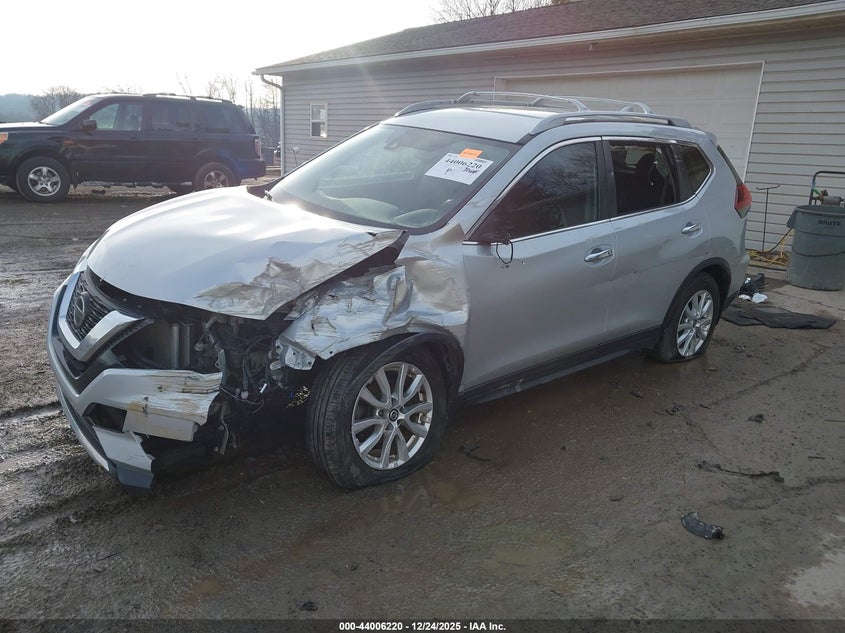 2019 Nissan Rogue Sv