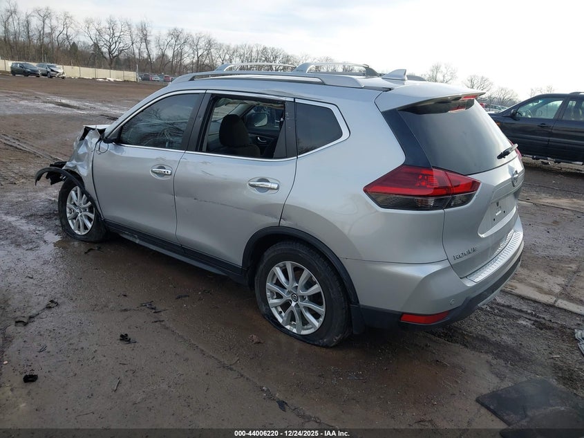 2019 Nissan Rogue Sv
