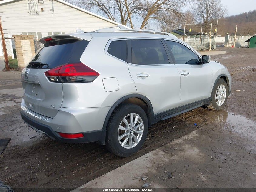 2019 Nissan Rogue Sv