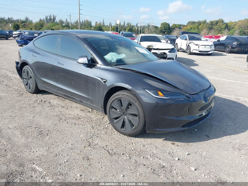Vin: 5yj3e1ea1tf129103, lot: 44501976, tesla model 3 premium rear-wheel drive 20261