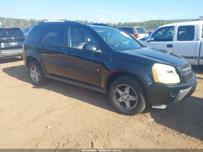 2CNDL63F366120544 2006 Chevrolet Equinox Lt auction photo 1