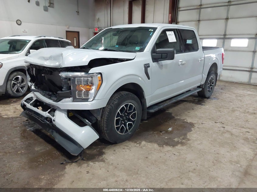 2022 Ford F-150 Xlt