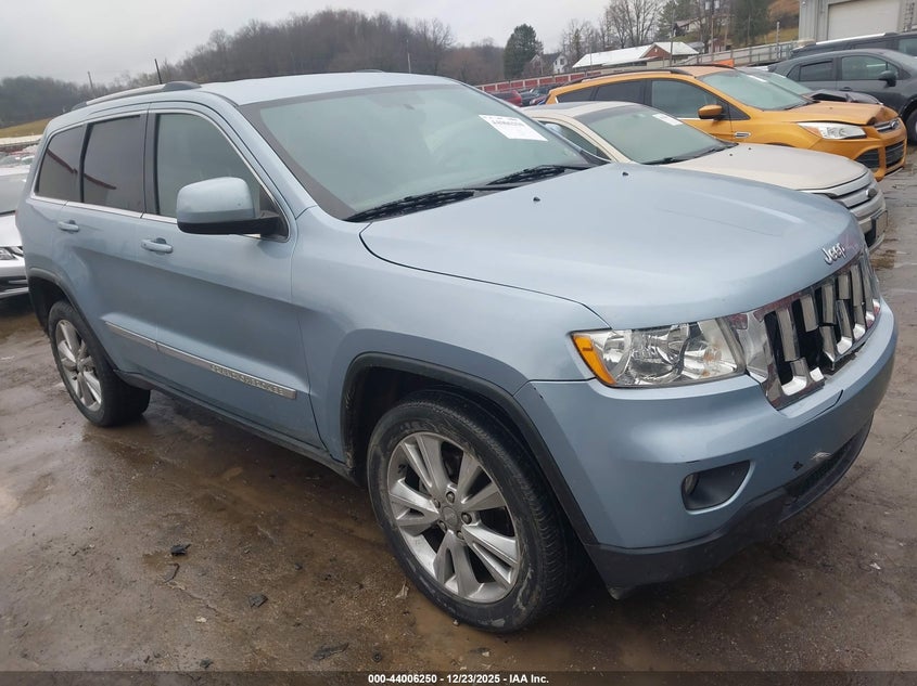 1C4RJFAG9CC281463 2012 Jeep Grand Cherokee Laredo auction photo 1