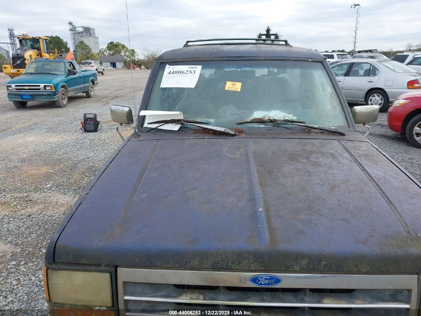 1990 Ford Bronco Ii VIN: 1FMCU12T1LUB40467 Lot: 44006253