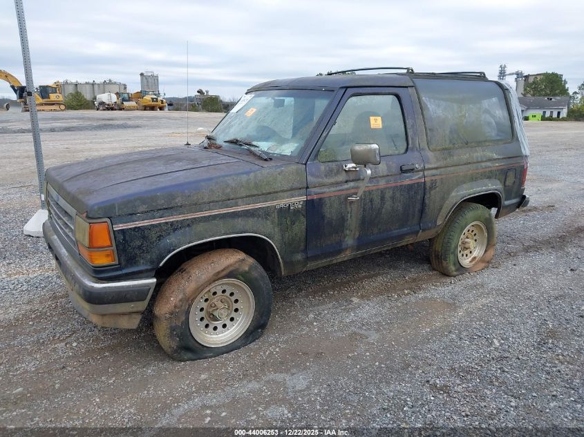 1990 Ford Bronco Ii VIN: 1FMCU12T1LUB40467 Lot: 44006253