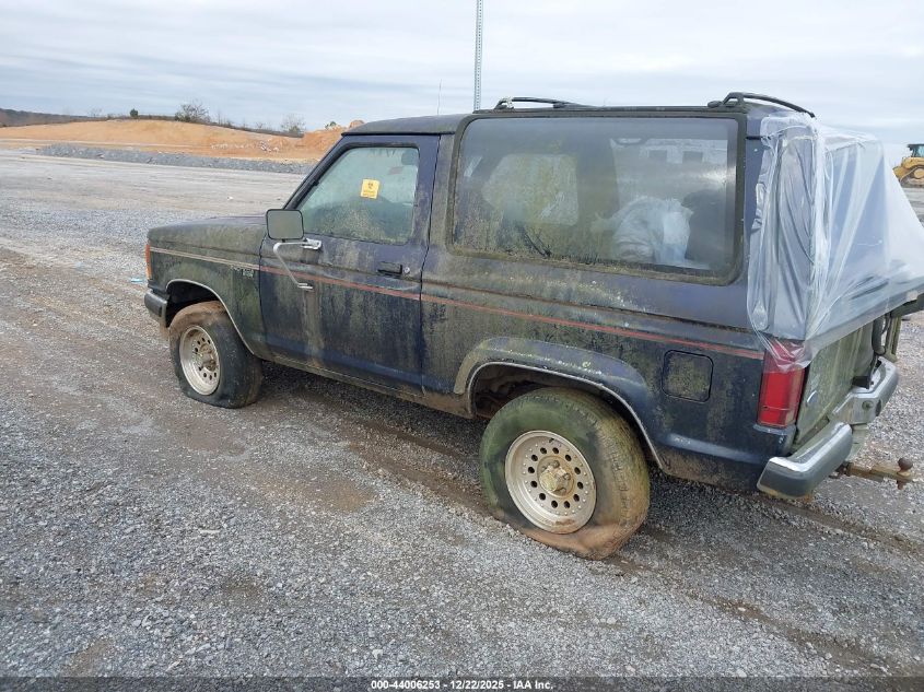 1990 Ford Bronco Ii VIN: 1FMCU12T1LUB40467 Lot: 44006253
