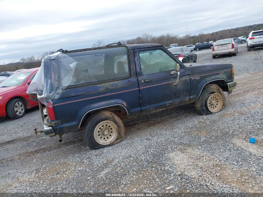 1990 Ford Bronco Ii VIN: 1FMCU12T1LUB40467 Lot: 44006253