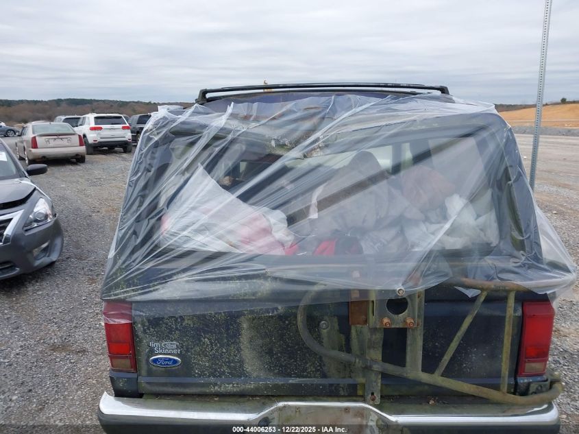 1990 Ford Bronco Ii VIN: 1FMCU12T1LUB40467 Lot: 44006253