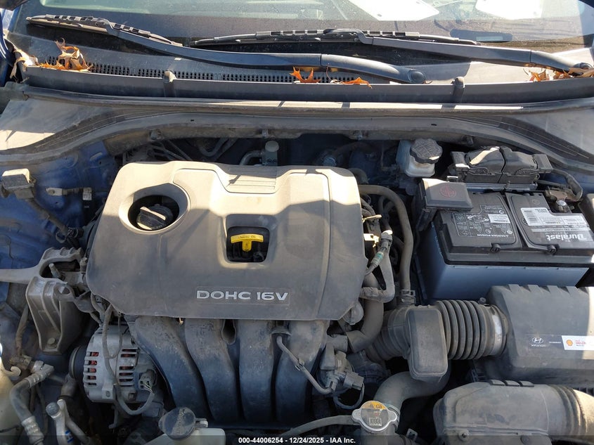 VIN 5NPD84LF3HH060967 2017 HYUNDAI ELANTRA SE