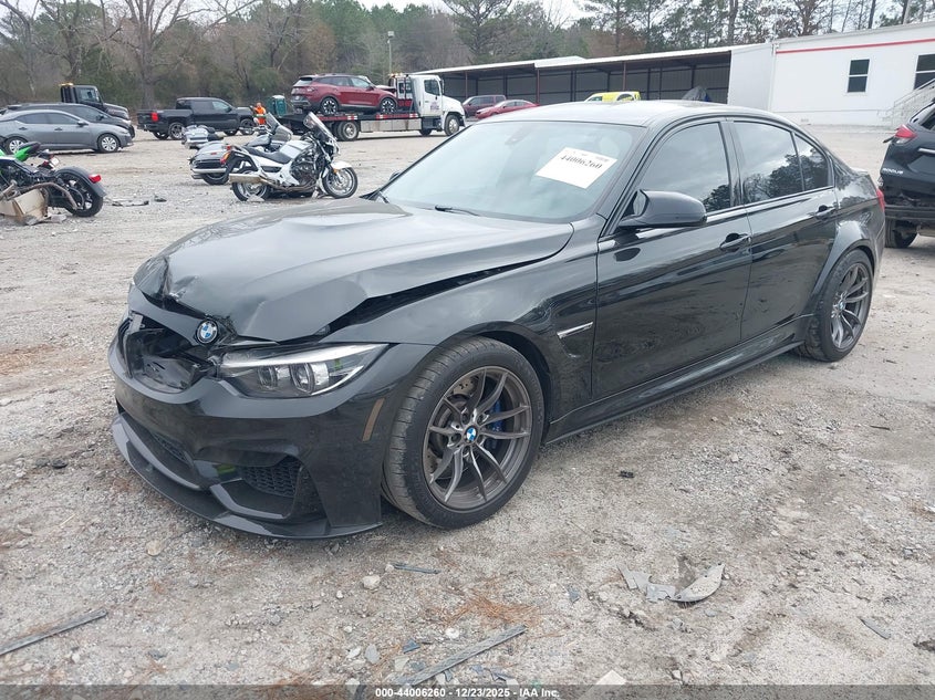 Vin: wbs8m9c53j5k98785, lot: 44502015, bmw m3 cs 20182