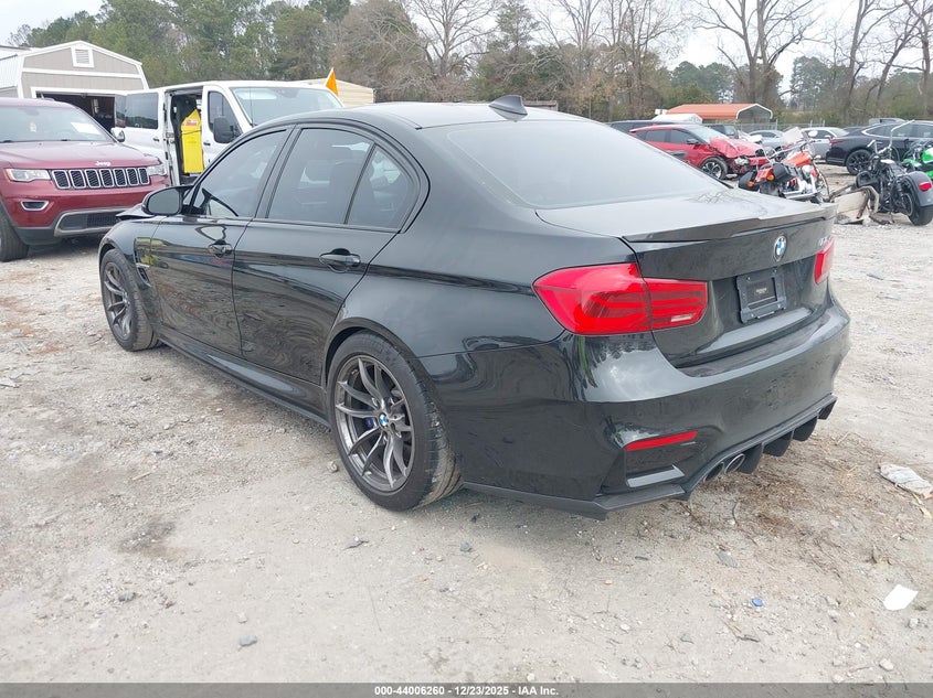 Vin: wbs8m9c53j5k98785, lot: 44502015, bmw m3 cs 20183