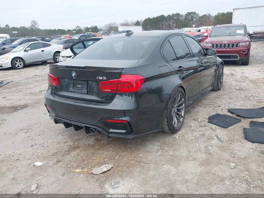 Vin: wbs8m9c53j5k98785, lot: 44502015, bmw m3 cs 20184