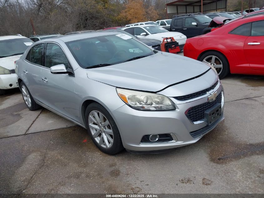 2016 Chevrolet Malibu Limited Ltz VIN: 1G11E5SAXGF160265 Lot: 44006264