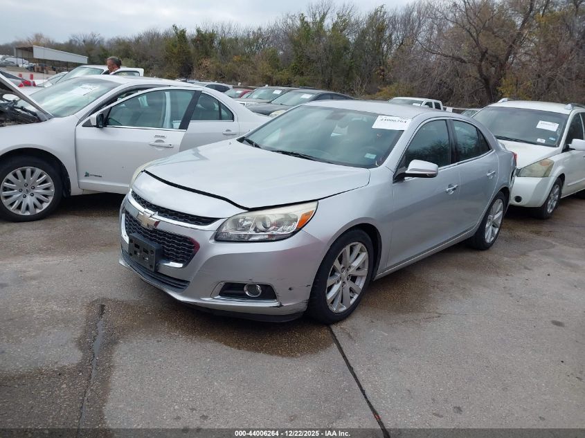 2016 Chevrolet Malibu Limited Ltz VIN: 1G11E5SAXGF160265 Lot: 44006264