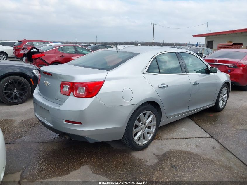 2016 Chevrolet Malibu Limited Ltz VIN: 1G11E5SAXGF160265 Lot: 44006264