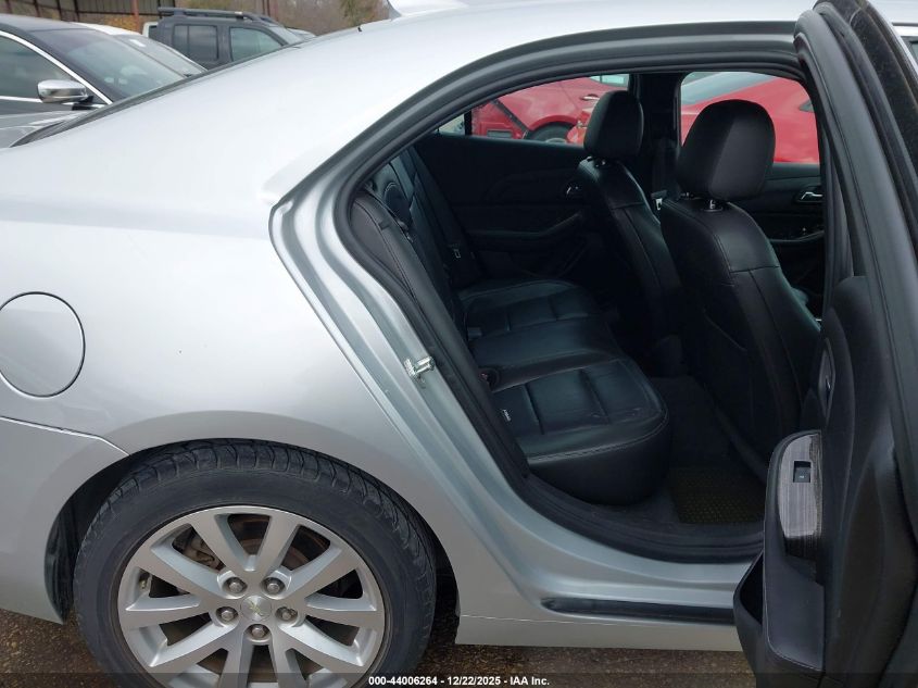 2016 Chevrolet Malibu Limited Ltz VIN: 1G11E5SAXGF160265 Lot: 44006264