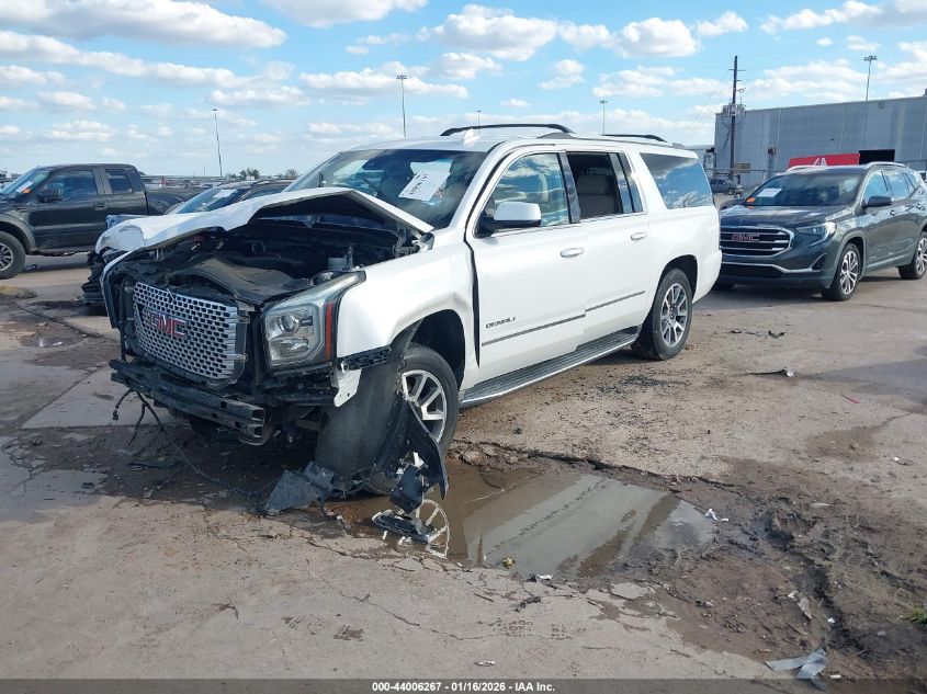 2016 GMC Yukon Xl Denali
