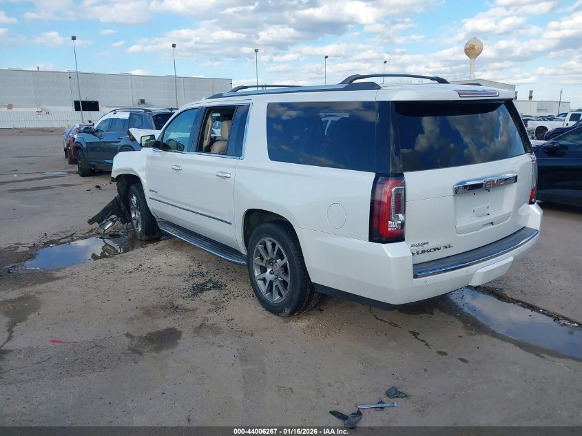 2016 GMC Yukon Xl Denali