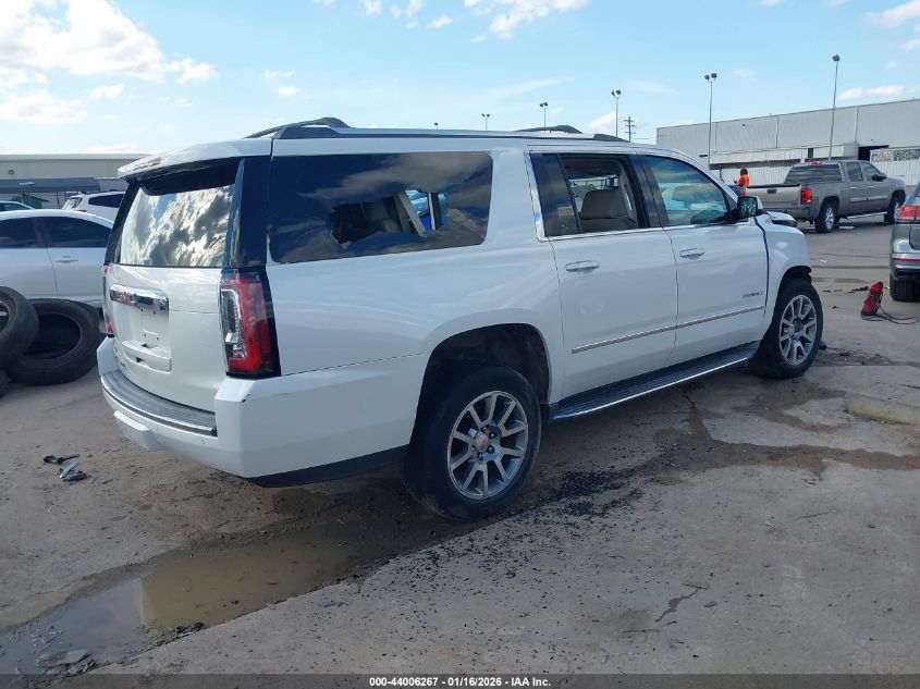 2016 GMC Yukon Xl Denali
